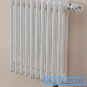 Radiador de acero tipo columnar Arbonia (tubular)