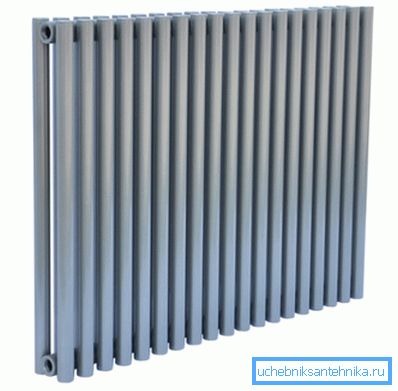 Radiador tubular de acero Radiador tubular de acero
