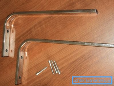 Soportes para lavabo acero HATRIA SOPHIE Soportes para lavabo acero HATRIA SOPHIE