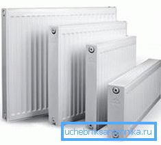 Panel de radiadores de acero HEATTERM
