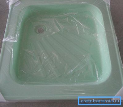 Bandeja de acrílico estándar. Bandeja de acrílico estándar.