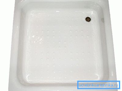 Plato de ducha de hierro fundido estándar 800x800 mm Plato de ducha de hierro fundido estándar 800x800 mm