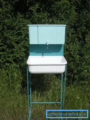 Lavabo portátil estándar Lavabo portátil estándar