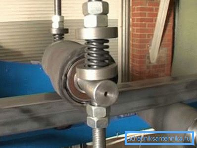 La máquina para la limpieza del tubo de perfil del metal La máquina para la limpieza del tubo de perfil del metal