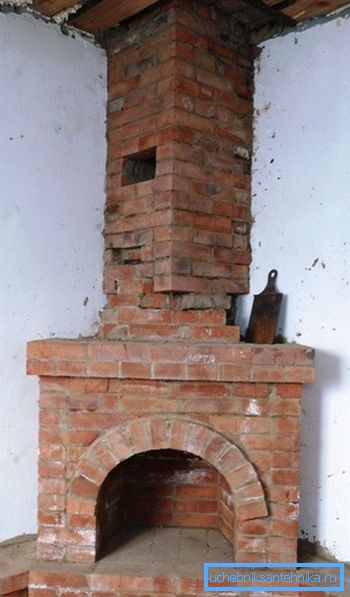 Chimenea de ladrillo antiguo chimenea Chimenea de ladrillo antiguo chimenea