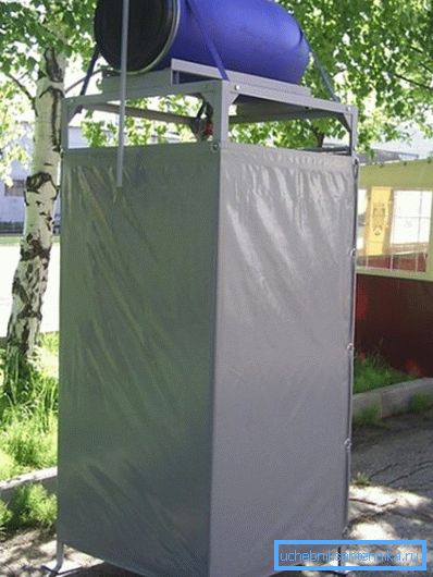 Ducha de pared de hule. Ducha de pared de hule.