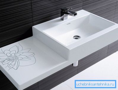 Fregadero-mesa elegante y funcional. Fregadero-mesa elegante y funcional.