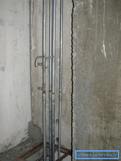 Elevadores de agua de galvanizado. Elevadores de agua de galvanizado.