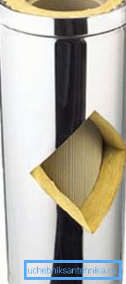 La estructura del tubo sandwich. La estructura del tubo sandwich.