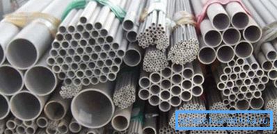 Simplemente hay una gran cantidad de dichos materiales con diferentes diámetros y grosores de pared, lo que complica inmediatamente la creación de tablas de resumen completas. Simplemente hay una gran cantidad de dichos materiales con diferentes diámetros y grosores de pared, lo que complica inmediatamente la creación de tablas de resumen completas.