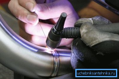 Soldadura por plasma de tubos de acero inoxidable. Soldadura por plasma de tubos de acero inoxidable.