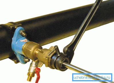 Tubería de perforación bajo presión Tubería de perforación bajo presión