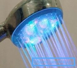 Las luces LED a prueba de agua para cuartos de ducha pueden dar al ambiente un atractivo fantástico Las luces LED a prueba de agua para cuartos de ducha pueden dar al ambiente un atractivo fantástico