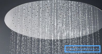 Parece una regadera oval. Parece una regadera oval.