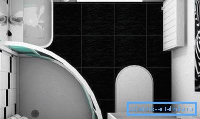 Así es como las esquinas de ducha con una bandeja alta de 90x90 se instalan en habitaciones con espacio limitado. Así es como las esquinas de ducha con una bandeja alta de 90x90 se instalan en habitaciones con espacio limitado.