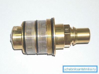 Parece un cartucho de grifo termostático
