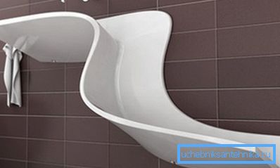 Así es como se ven los lavabos de acrílico de diseño para el baño. Así es como se ven los lavabos de acrílico de diseño para el baño.