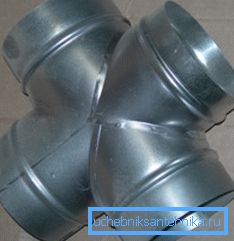 Tales elementos son necesarios para crear un complejo sistema de ventilación. Tales elementos son necesarios para crear un complejo sistema de ventilación.