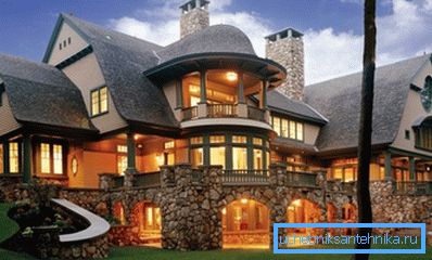 Tal casa no se calienta con una red de calefacción por gravedad Tal casa no se calienta con una red de calefacción por gravedad