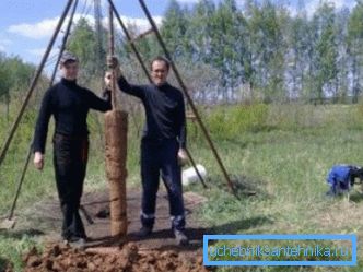 Este método de perforación es óptimo para la disposición independiente de un pozo de agua. Este método de perforación es óptimo para la disposición independiente de un pozo de agua.
