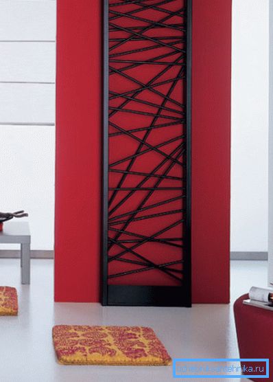Dicho radiador no solo calentará, sino que también decorará la habitación. Dicho radiador no solo calentará, sino que también decorará la habitación.