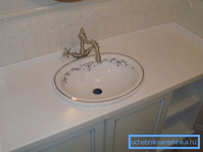 Tal lavabo puede decorar el baño. Tal lavabo puede decorar el baño.