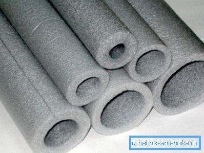 Aislamiento térmico para tuberías de espuma de polietileno. Aislamiento térmico para tuberías de espuma de polietileno.