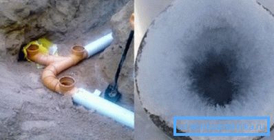 Aislamiento térmico de aguas residuales externas evita la congelación de aguas residuales Aislamiento térmico de aguas residuales externas evita la congelación de aguas residuales
