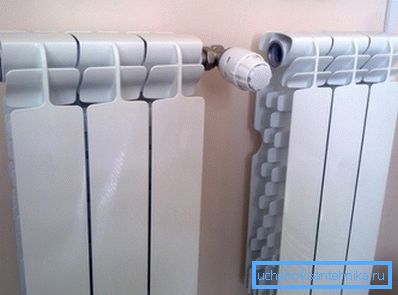 Salida de calor de la sección Rifar Monolit 196 W Salida de calor de la sección Rifar Monolit 196 W
