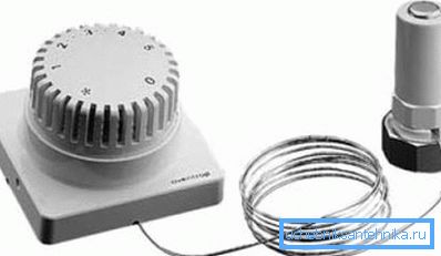 Termostato - un dispositivo simple para ajustar el funcionamiento del calentador Termostato - un dispositivo simple para ajustar el funcionamiento del calentador