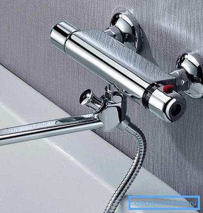 Mezclador termostático de pared Mezclador termostático de pared
