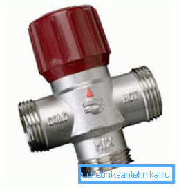 Mezclador termostatico Mezclador termostatico