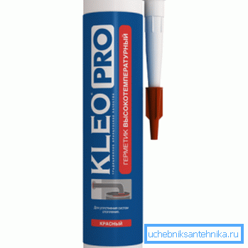 Sellador resistente al calor para eliminar las fugas en el dispositivo de calentamiento Sellador resistente al calor para eliminar las fugas en el dispositivo de calentamiento