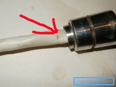 Causa típica de la fuga. Causa típica de la fuga.