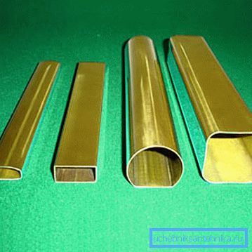 Perfiles de paredes delgadas para la industria del mueble. Perfiles de paredes delgadas para la industria del mueble.
