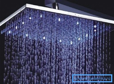 Ducha de lluvia Ducha de lluvia