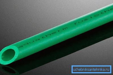 2763 Tubo de polipropileno