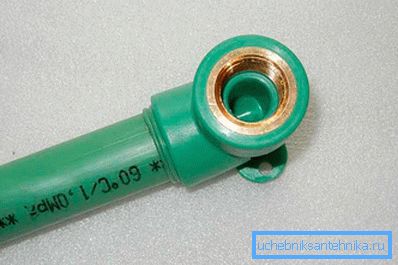 2779 Pipe PP preparado para acoplamiento con HDPE.