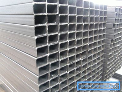 Perfil de tubo galvanizado Perfil de tubo galvanizado