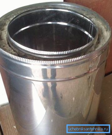 Sándwich de tubo de chimenea - perfecto para su chimenea Sándwich de tubo de chimenea - perfecto para su chimenea