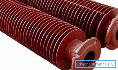 Baterías de fundición tubular. Baterías de fundición tubular.