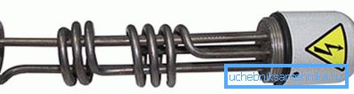 Calentador tubular eléctrico para unidad de combustible sólido. Calentador tubular eléctrico para unidad de combustible sólido.