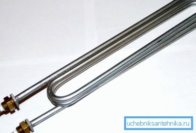 Calentador tubular Calentador tubular
