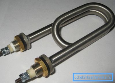 El calentador eléctrico tubular - TEN El calentador eléctrico tubular - TEN