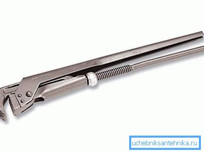 Llave de tubo: el dispositivo más conveniente para un futork de apriete confiable Llave de tubo: el dispositivo más conveniente para un futork de apriete confiable