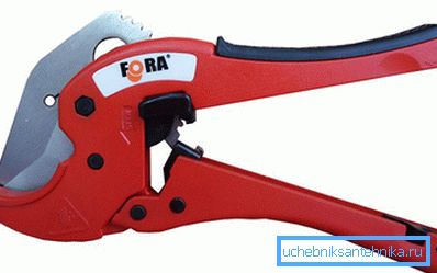 Tijeras para cortar tubos Tijeras para cortar tubos