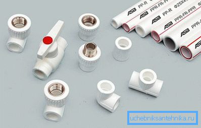 Tuberías y accesorios para el suministro de agua. Tuberías y accesorios para el suministro de agua.