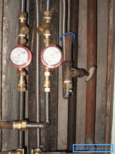 Las tuberías Kofulso se utilizan al instalar contadores. Las tuberías Kofulso se utilizan al instalar contadores.