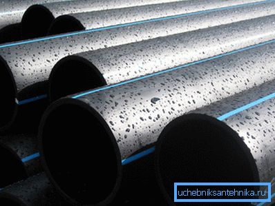 Tubos de HDPE Tubos de HDPE