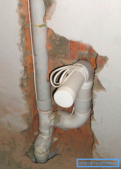 Asegure, selle y aísle el tubo tendido en el concreto Asegure, selle y aísle el tubo tendido en el concreto